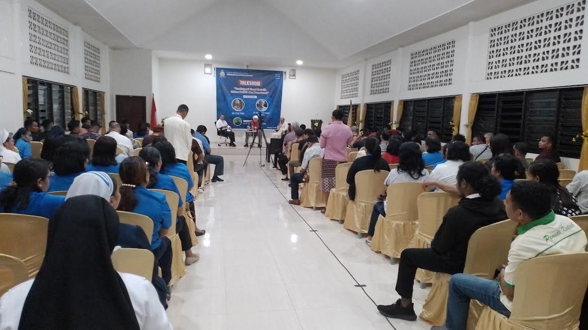 Komisi Kerasulan Awam KAK Gelar Talkshow Partisipasi Umat Katolik dalam Politik dan Demokrasi