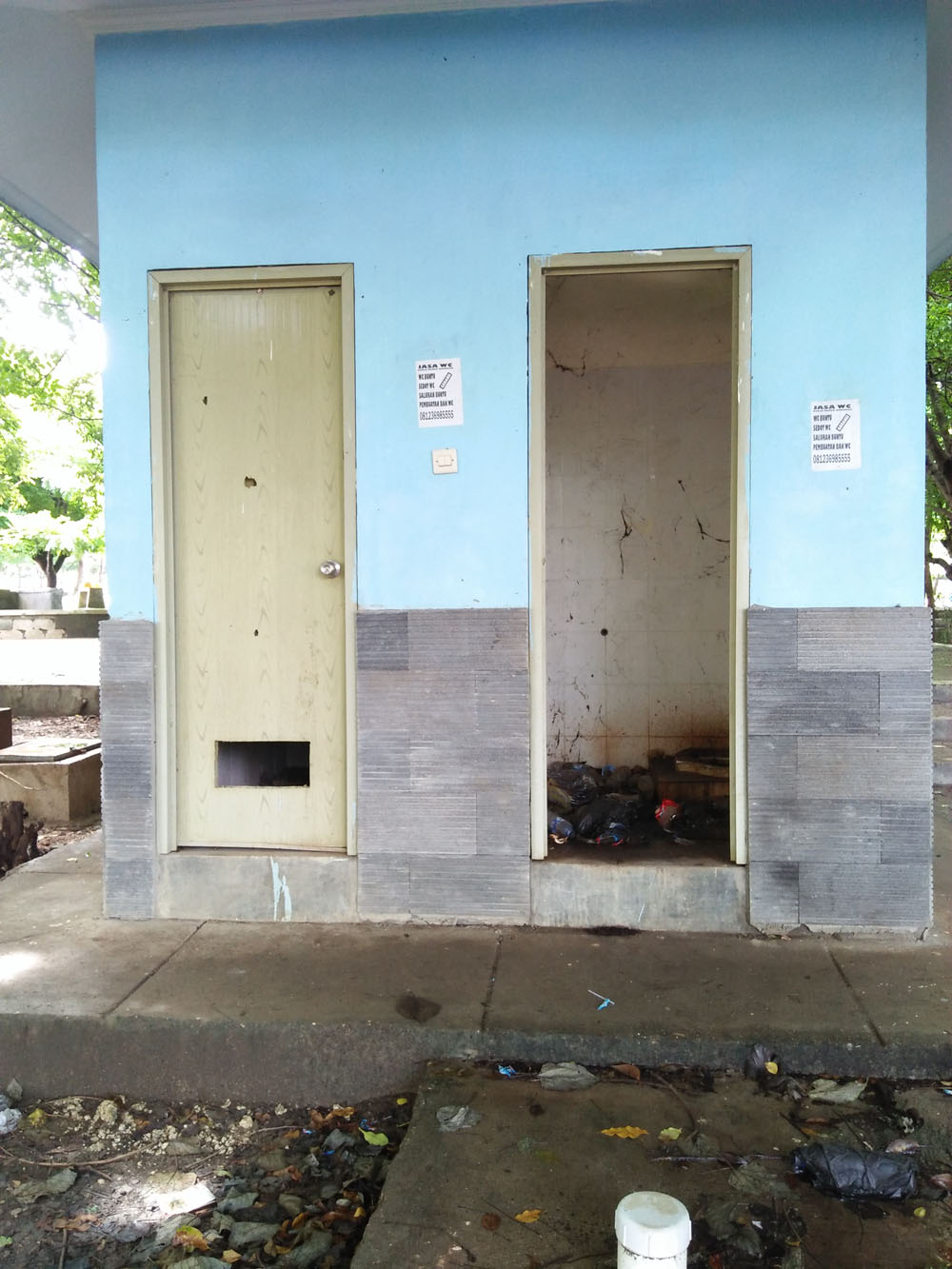 Pengunjung Taman Nostalgia Kupang Kencing Sembarang Tempat