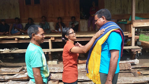 Kopdit Swasti Sari Sosialisasi Produk di Desa Matatiau dan Tambolaka