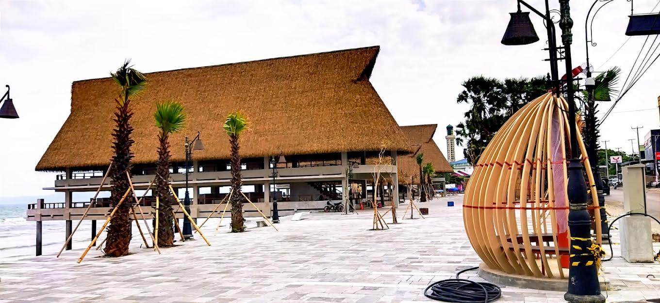 Kawasan Wisata di Kelapa Lima Kota Belum Bisa Dimanfaatkan