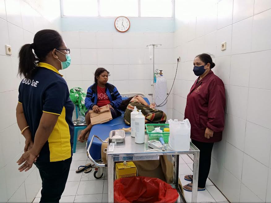 Gadis yang Polisikan Oknum Kapolsek di TTS Melahirkan Anak Laki-laki