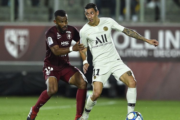 Tampil Tanpa Pemain Bintang, PSG Menang Atas Metz, Begini Pujian Thomas Tuchel