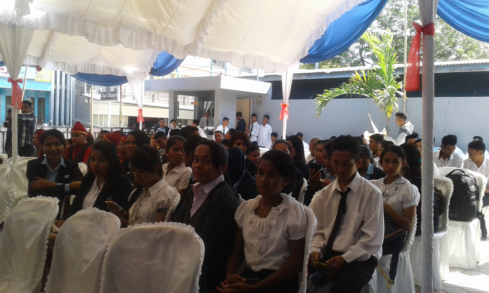 Hari Ini Kantor LP3i Kupang Diresmikan