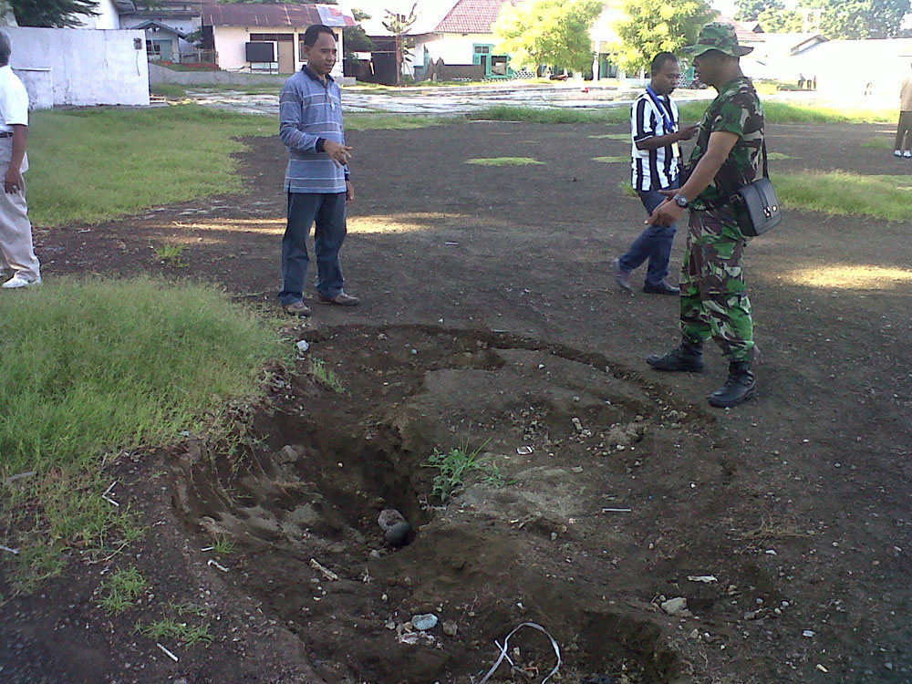 Tanah di Lapangan Pancasila