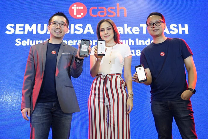 TCASH Luncurkan Aplikasi untuk Seluruh Masyarakat Indonesia Lintas Operator. Ini Manfaatnya