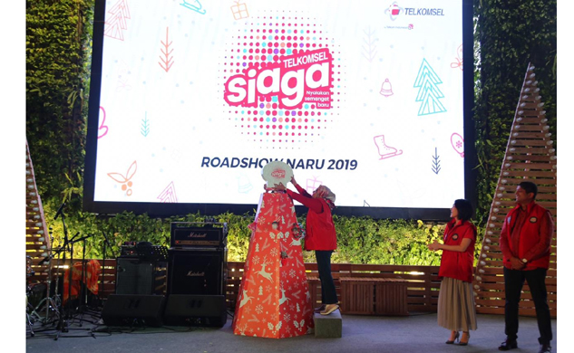 Telkomsel Siagakan 82 Mobile BTS, Jamin Kelancaran Jaringan dan Layanan Saat Natal dan Tahun Baru
