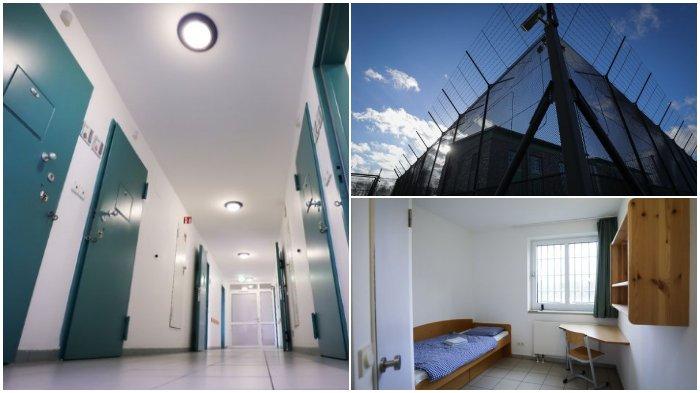 Jerman Siapkan Penjara dengan Pagar Kawat Berduri, Dibangun Bagi Warga yang Melanggar Karantina