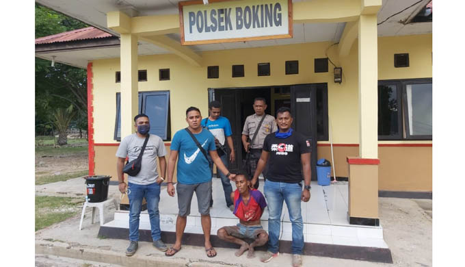 Terlibat Adu Mulut, Marthen Tega Tebas Leher Ayah Kandungnya