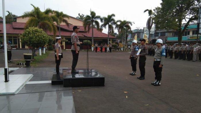 Terlibat Narkoba, Oknum Anggota Polisi Dipecat Tidak Hormat