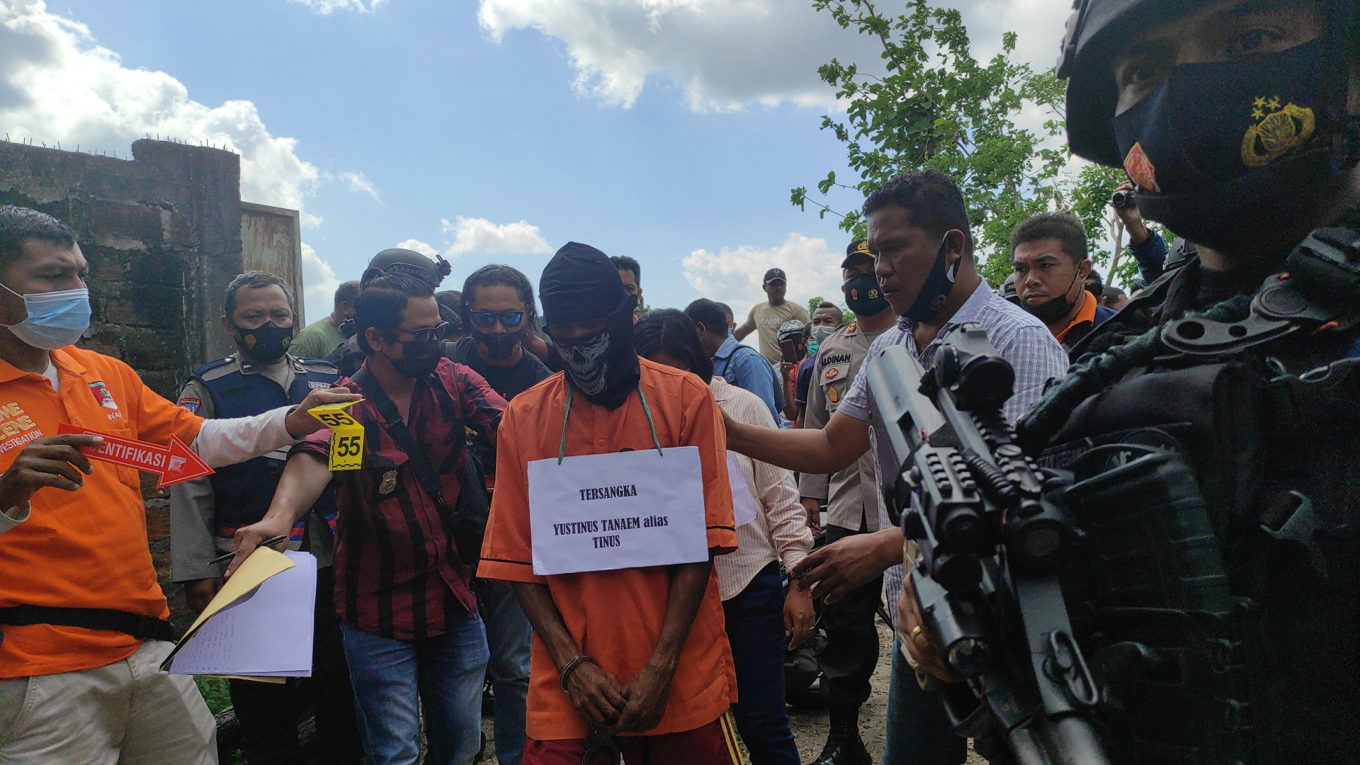 Jelang Divonis Hukuman Mati, Tinus Perko Sampaikan Permohonan Maaf