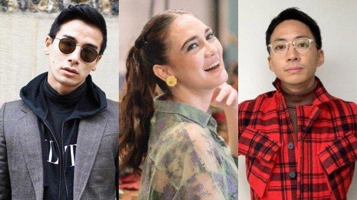 Luna Maya dekat dengan Dua Pria ini , Beda Pelakuan Eks Ariel NOAH Imbas Kiriman Bunga ke Jepang