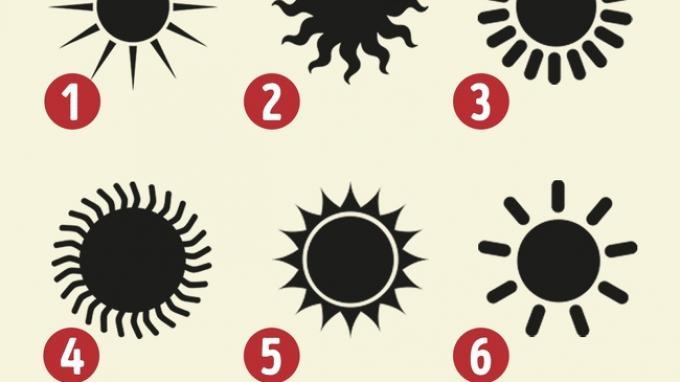 TES KEPRIBADIAN: Gambar Matahari yang Kamu Pilih Mampu Ungkap Sisi Lain Dalam Dirimu, Cobain yuk!