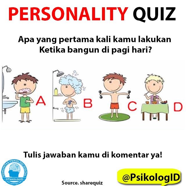 Tes Kepribadian: Yang Pertama Kali Dilakukan Saat Bangun Pagi Bisa Ungkap Karakter Dirimu, lho!