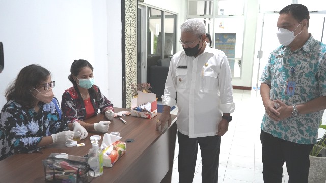 Pejabat dan ASN Kota Kupang Tes Urine, Wakil Wali Kota: Upaya Pemberantasan Bahaya Narkoba, Hasil ?