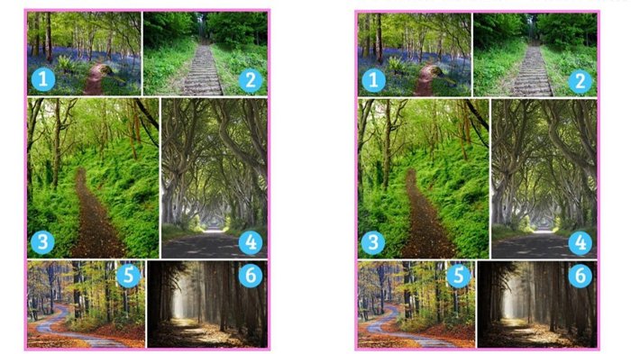 Pilihlah Satu dari Enam Jalan Ini, Bisa Gambarkan Apa yang Sedang Kamu Alami!