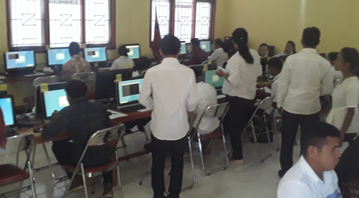 Testing CPNS di Manggarai Barat, Hasil SKD Untuk Penentuan Peserta SKB Menunggu Panselnas