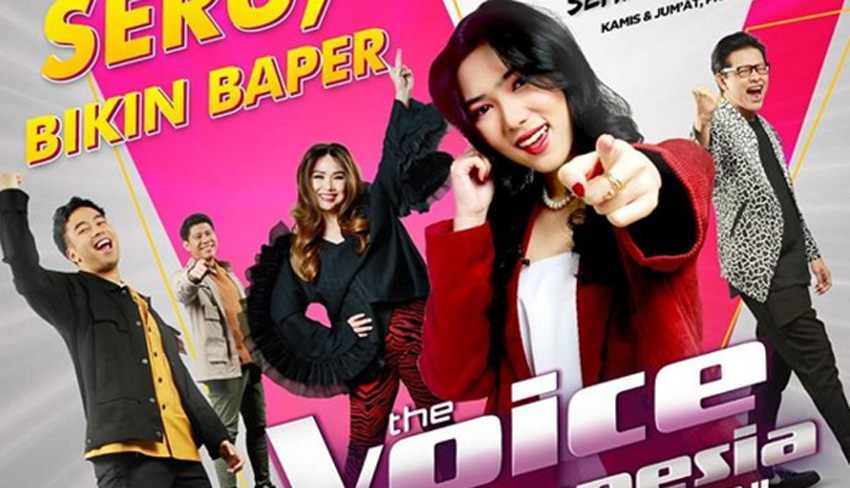 LIVE GTV! Link Live Streaming The Voice Indonesia Blind Audition Episode 8 Malam Ini Pukul 20.00 WIB