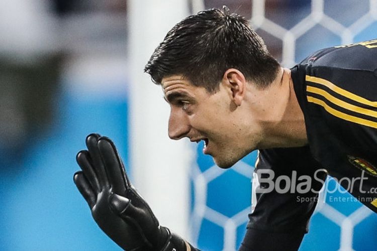 Kiper Terbaik Piala Dunia 2018 Thibaut Courtois Minta Naik Gaji. Begini Alasannya