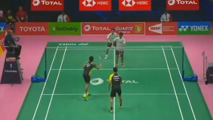 LIVE STREAMING Thomas Cup 2018, Tim Indonesia Sudah Unggul 2-1 atas Tim Thailand