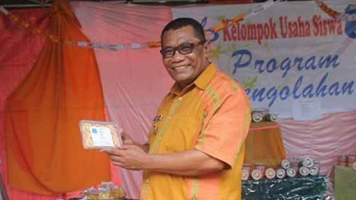 Wabup Lembata Thomas Langoday Sampaikan Terima Kasih kepada Masyarakat Uyelewun