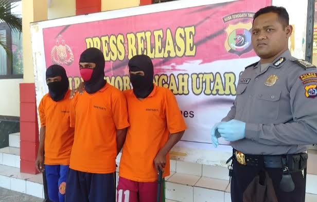 Ada Tiga Pelaku Pencuri Motor yang Belum Berhasil di Tangkap Polres TTU
