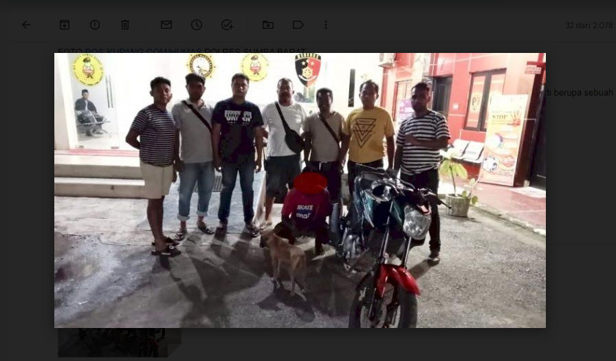 Tim Polres Sumba Barat Amankan Pelaku Pencurian dan Sebuah Sepeda Motor