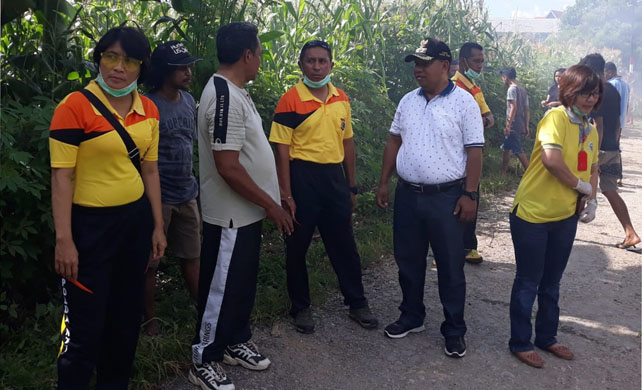 Tim Gabungan Temukan Lingkungan Kos di Penfui Timur Memprihatikan
