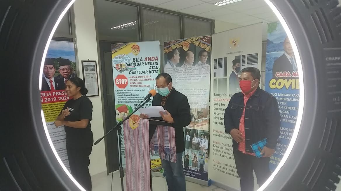 Update Data Covid-19 NTT, 9 Positif, 45 Sampel Belum Diketahui, 1.205 Selesai Masa Pemantauan.