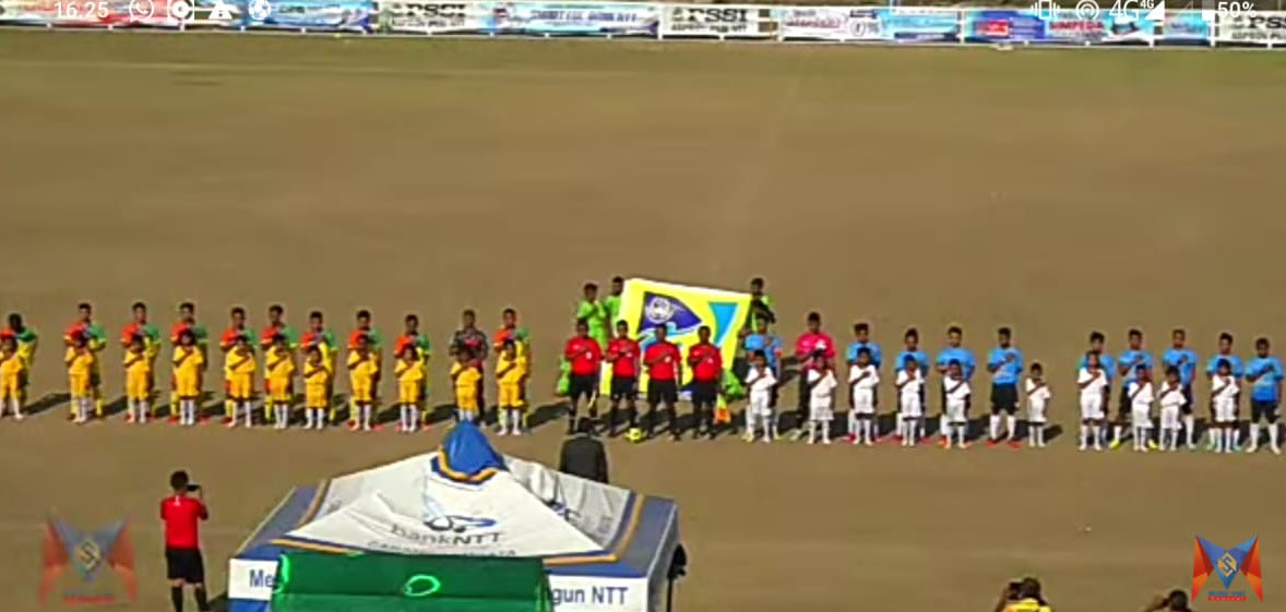 El Tari Memorial Cup Menuju 16 Besar, 6 Tim Sudah Meraih Tiket 12 Tim Masih Berjibaku