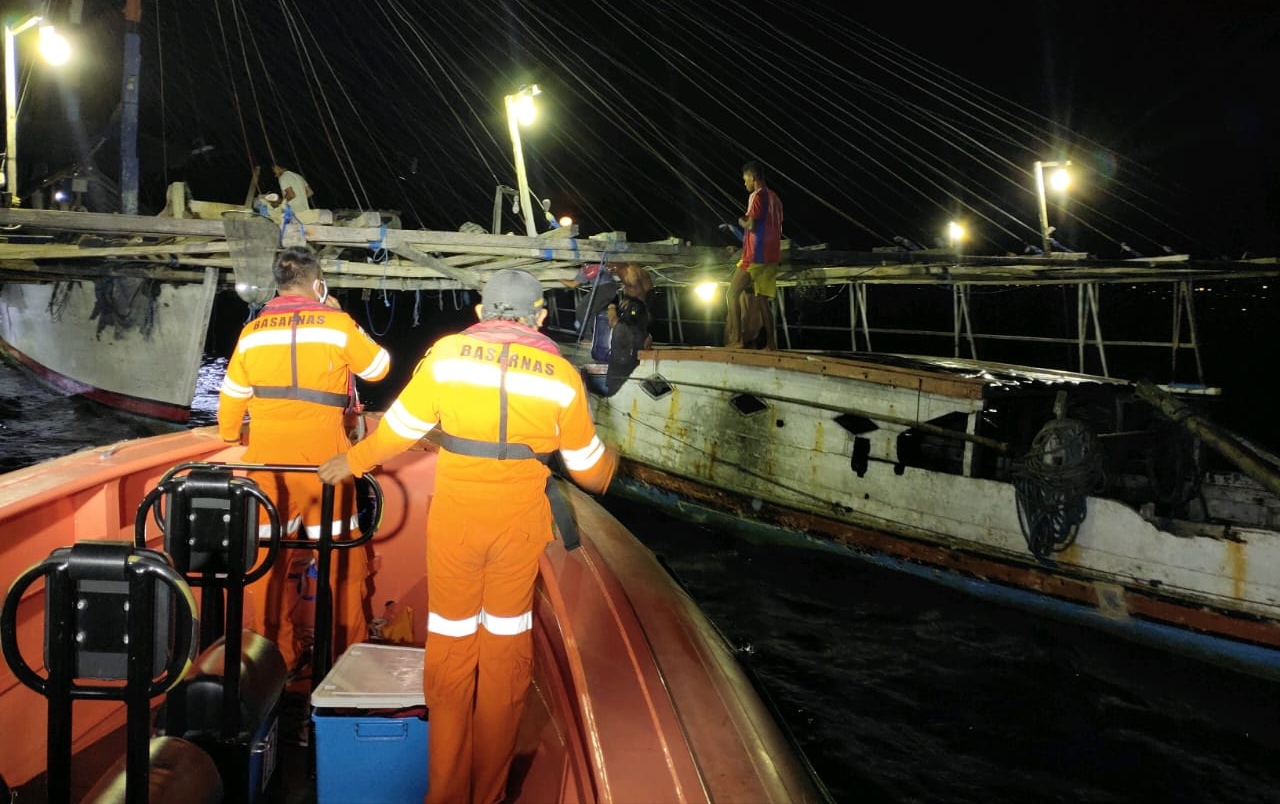 Di Kabupaten Kupang, Lima Orang Warga Oebelo Terseret Arus Teluk Kupang