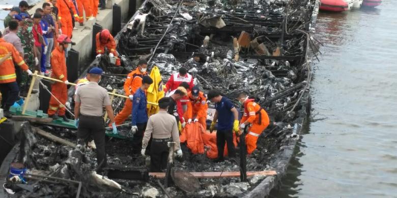 11 Orang Korban Kapal Motor Zahro Ekspress Telah Dipulangkan dari RS Atma Jaya