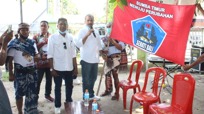 Tim Sehati asal Bali Siap Menangkan Kris Praing-David Melo Wadu