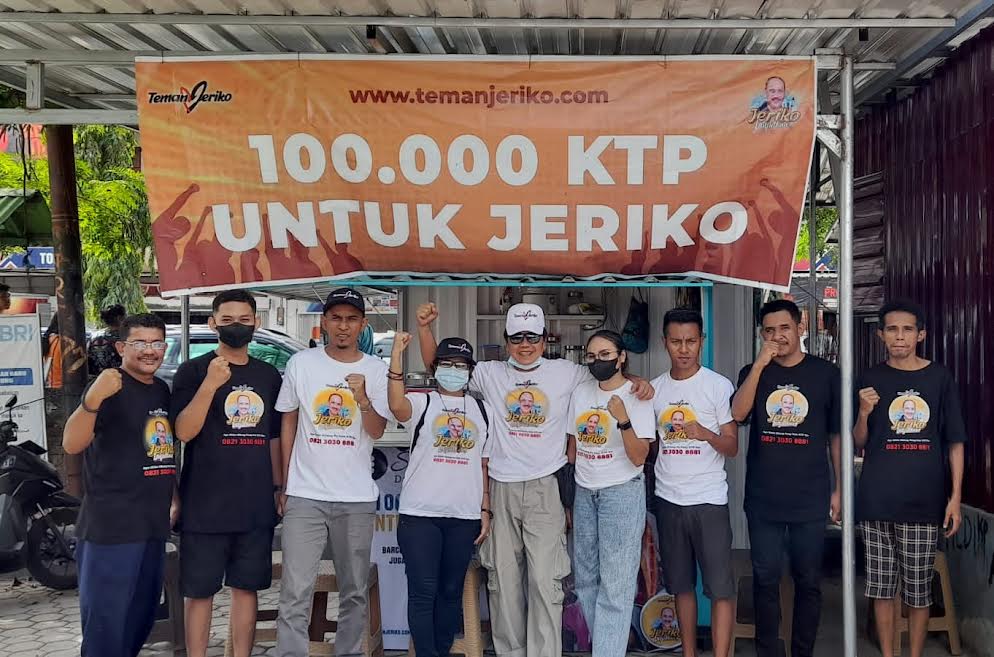 Pedagang di Pasar Oebobo Kumpul KTP Buat Jefri Riwu Kore