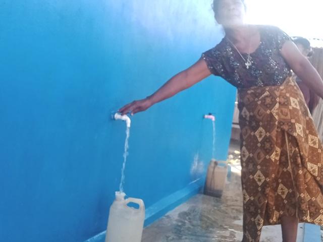 Gotong Royong Bangun Air Bersih Bagi Warga Eks Tim-Tim di Desa Noelbaki, Provinsi NTT