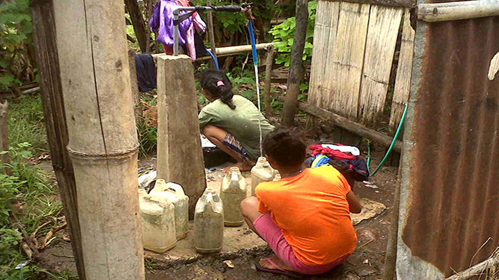 Tahun 2018, BLUD SPAM Manggarai Timur Sambung Air ke Dua Desa di Borong