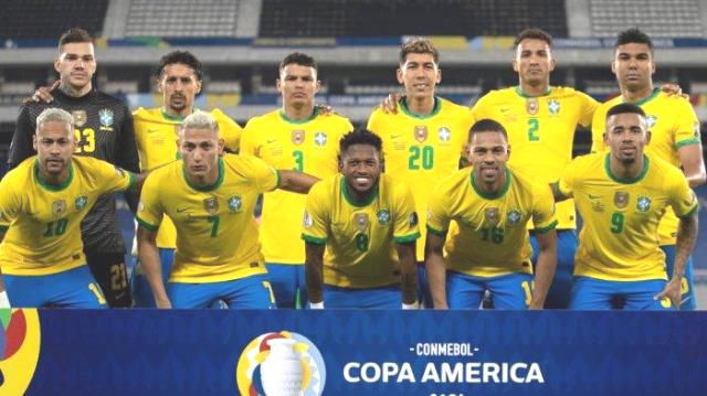 Daftar Nama Pemain di Line Up Brasil vs Peru di Semifinal Copa America 2021, Partai Balas Dendam