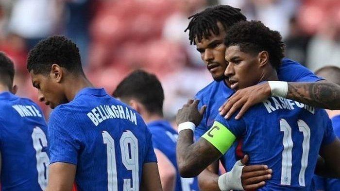 Info Sport Euro 2020: Timnas Inggris Spesial Latihan Tendangan Penalti, Hapus Kekalahan Masa Kelam