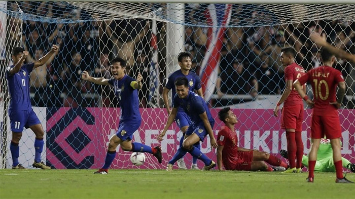 Piala AFF 2018 - Live Streaming Vidio.com dan Twitter Filipina vs Thailand Pukul 19.30 WIB