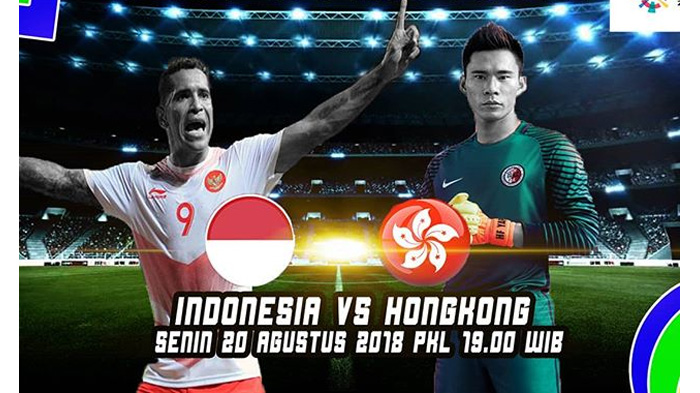 SEDANG BERLANGSUNG Live Streaming, Siaran Langsung SCTV Tanpa Acak Indonesia vs Hongkong