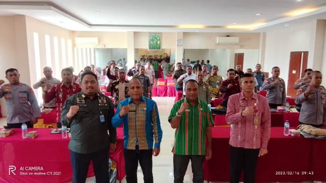 Kantor Imigrasi Maumere Bentuk Tim Pora Tingkat Kecamatan di Lembata