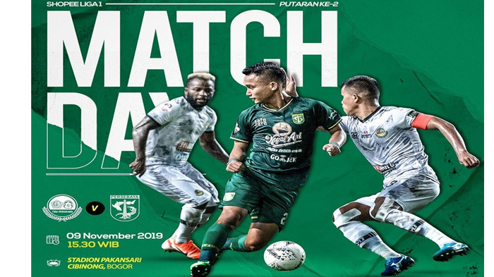 SEDANG BERLANGSUNG Live Streaming Indosiar Tira Persikabo vs Persebaya Surabaya Liga 1 2019 Skor 0-0