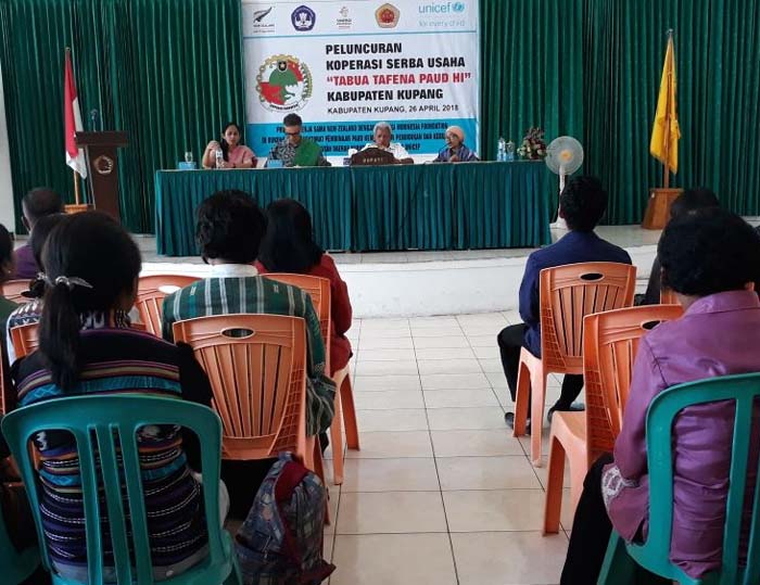 Titu Eki Dorong Koperasi Dukung PAUD HI untuk Hidupkan Kebun Sekolah