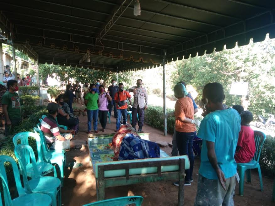 Pria asal Desa Tuabao Kabupaten Sikka Ditemukan Tak Bernyawa, Begini Kondisinya