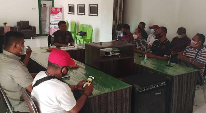 TMMD 2021 Dipusatkan di Desa Nekmese dan Sahraen, Kabupaten Kupang, NTT