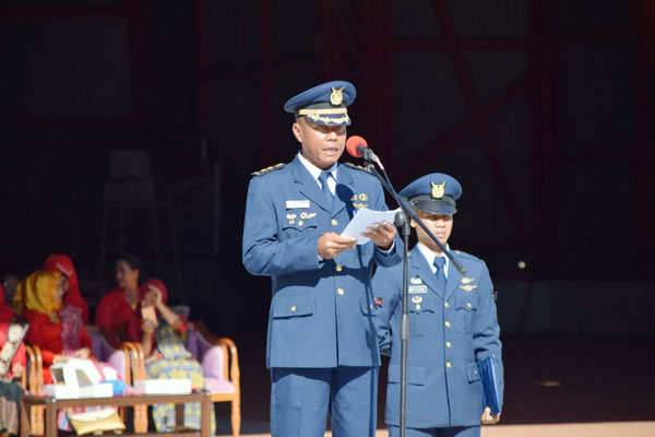 Ini Harapan Kepala Staf TNI AU Marsekal TNI Yuyu Sutisna, Saat HUT ke 72 TNI AU