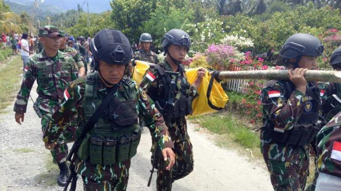 Serbu Markas Teroris di Poso, 5 Prajurit TNI Ini Lakukan Tidakan Menegangkan, Merayap Lalu Tembak