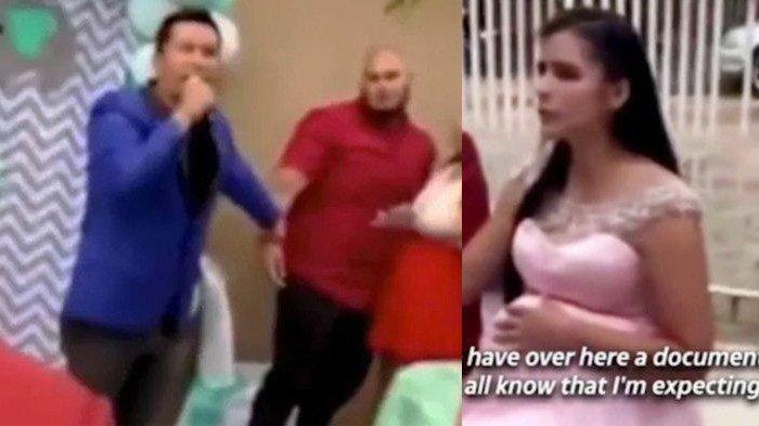 Istri dan Selingkuhan Dipermalukan, Suami Buat Syukuran Ternyata Tahu Istrinya Hamil Bukan Anaknya