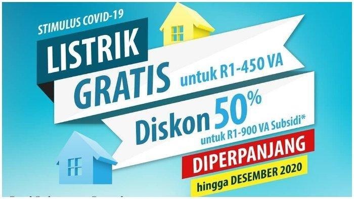 Listrik Gratis PLN November 2020, Login www.pln.co.id WA 08122123123 Dapatkan Pulsa Listrik Gratis