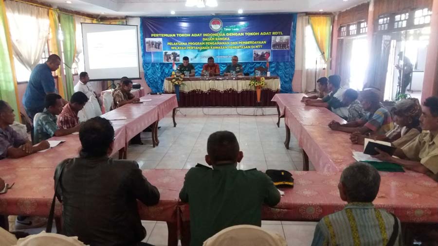 Kemenhan RI Gelar Pertemuan dengan Masyarakat Adat dari Wilayah Perbatasan