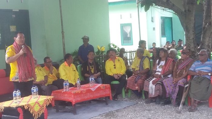 Tommy Soeharto Prihatin Kehidupan Warga eks Timtim